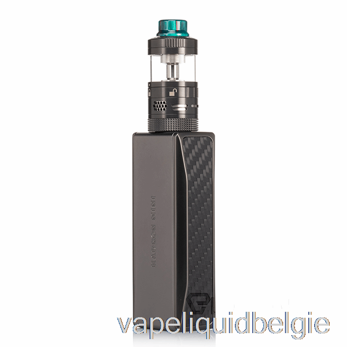 Vape Vloeibare Stoom Hunkert Naar Hadron Mini Dna100c 100w Starterkit Supreme - Gunmetal